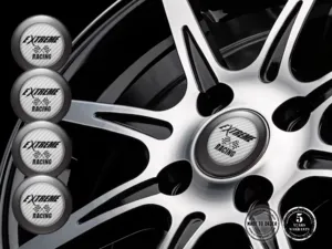 Decal wheel Premium Edition Tunning Labels for Cars